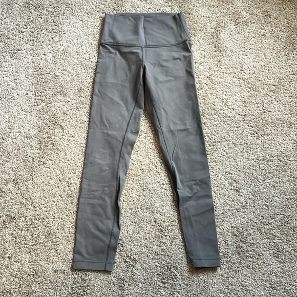 lululemon athletica Pants - Lululemon wunder grey 25”